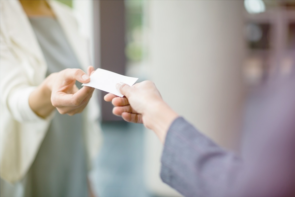 Coaching Business Card